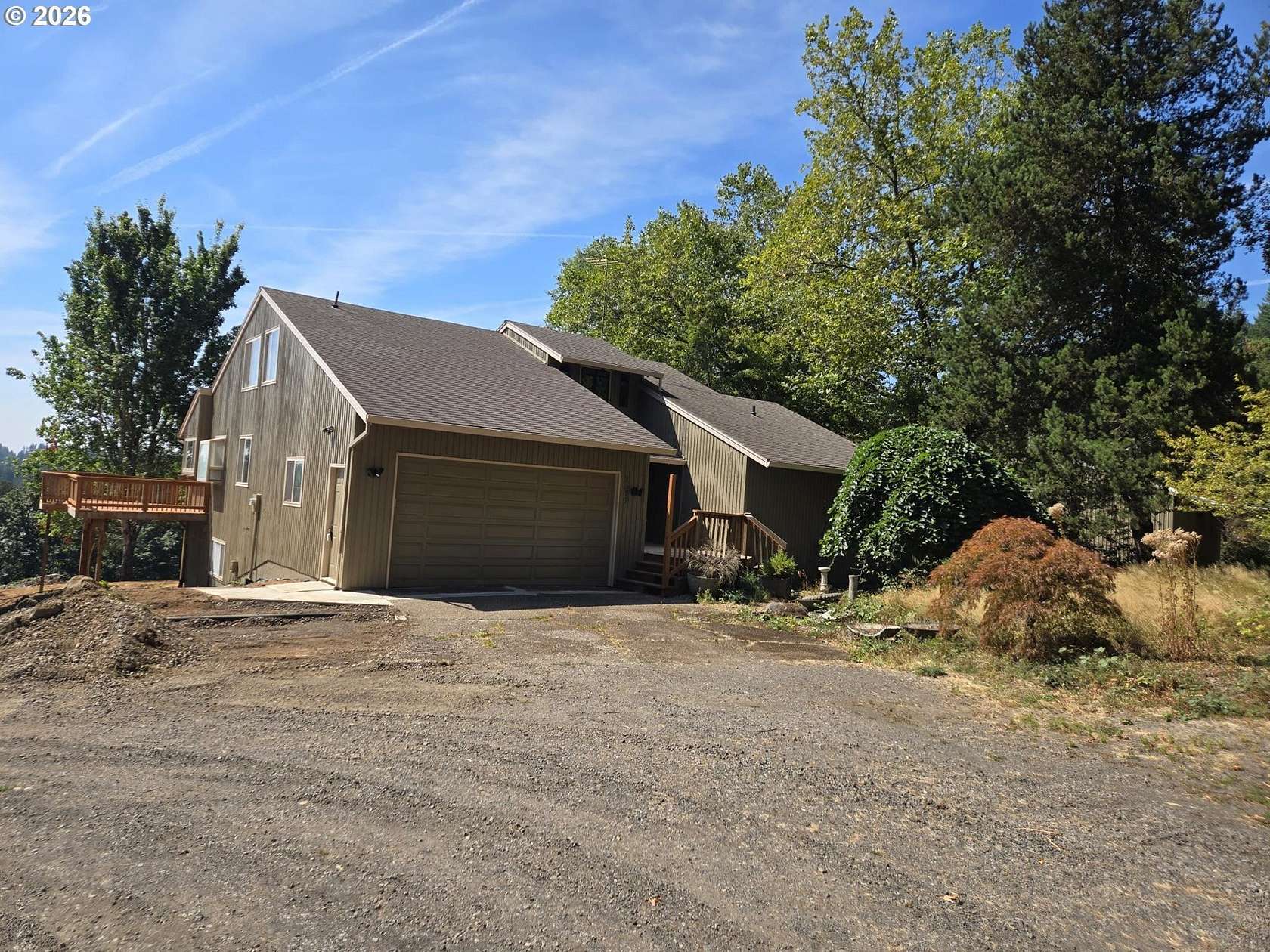 9.46 Acres of Land with Home for Sale in Gresham, Oregon