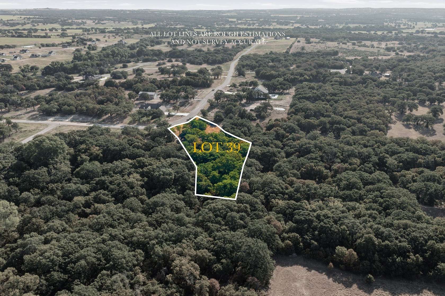 2 Acres of Residential Land for Sale in Poolville, Texas