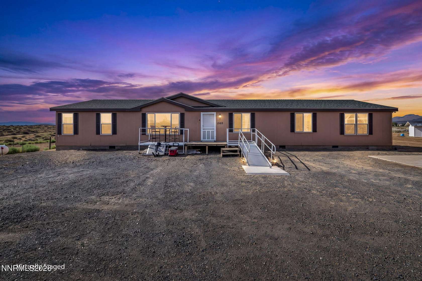4.43 Acres of Land with Home for Sale in Silver Springs, Nevada