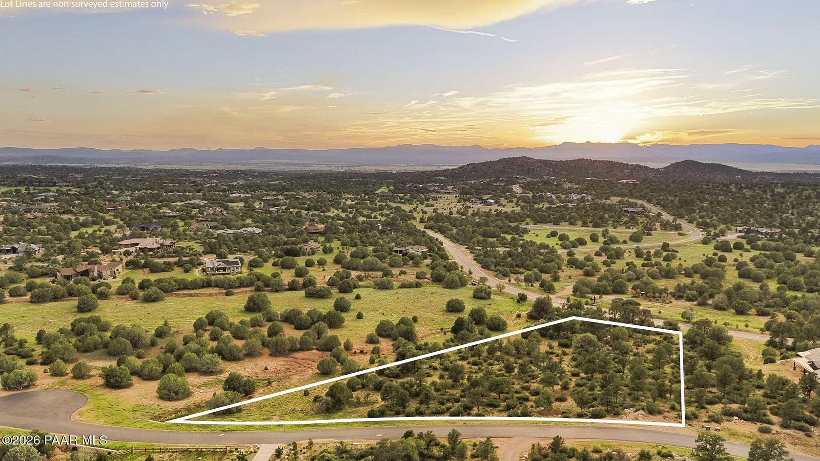 3.47 Acres of Residential Land for Sale in Prescott, Arizona