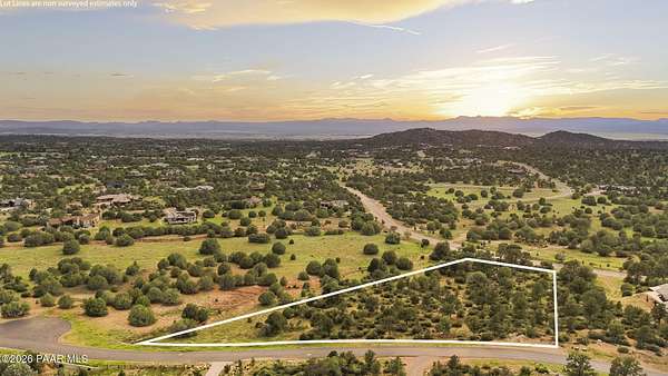 3.47 Acres of Residential Land for Sale in Prescott, Arizona