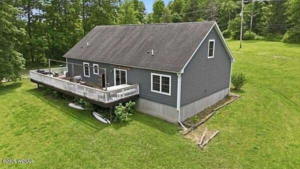 10 Acres of Land with Home for Sale in Troy, Pennsylvania