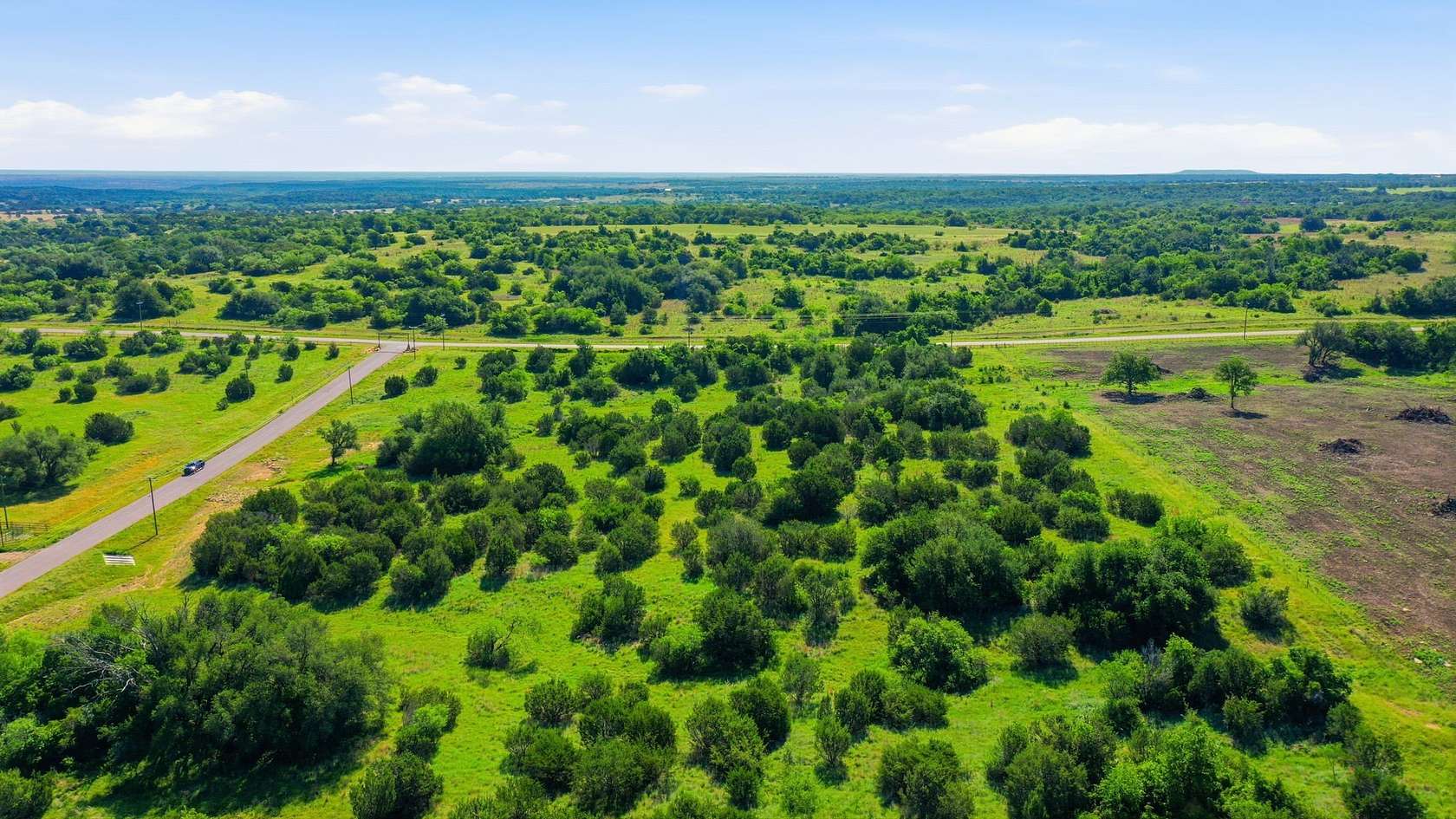 10 Acres of Residential Land for Sale in Lipan, Texas