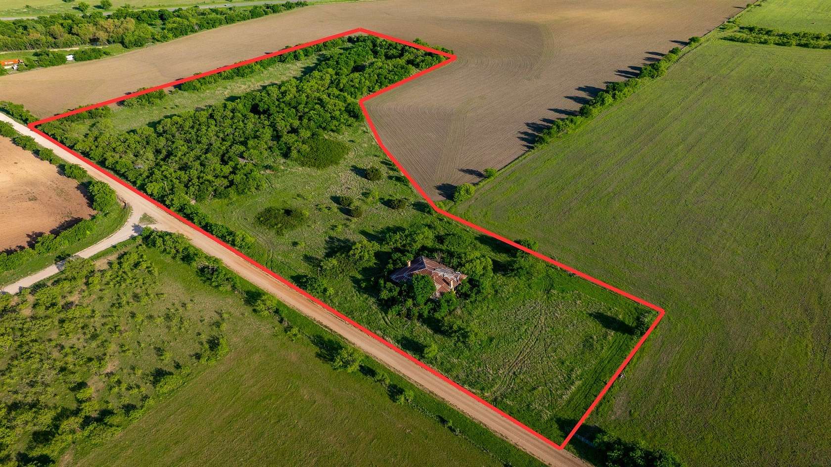 10.4 Acres of Land for Sale in Burkett, Texas