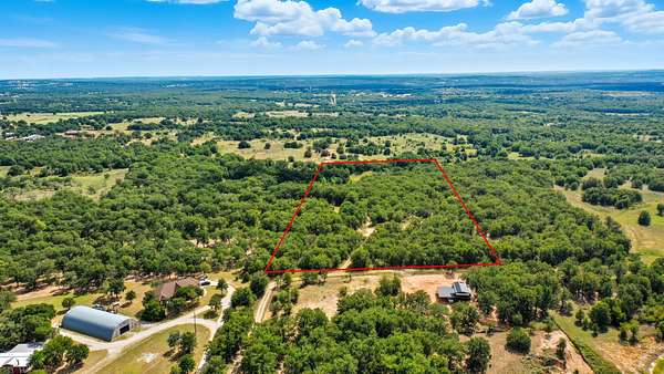 12.3 Acres of Land for Sale in Poolville, Texas