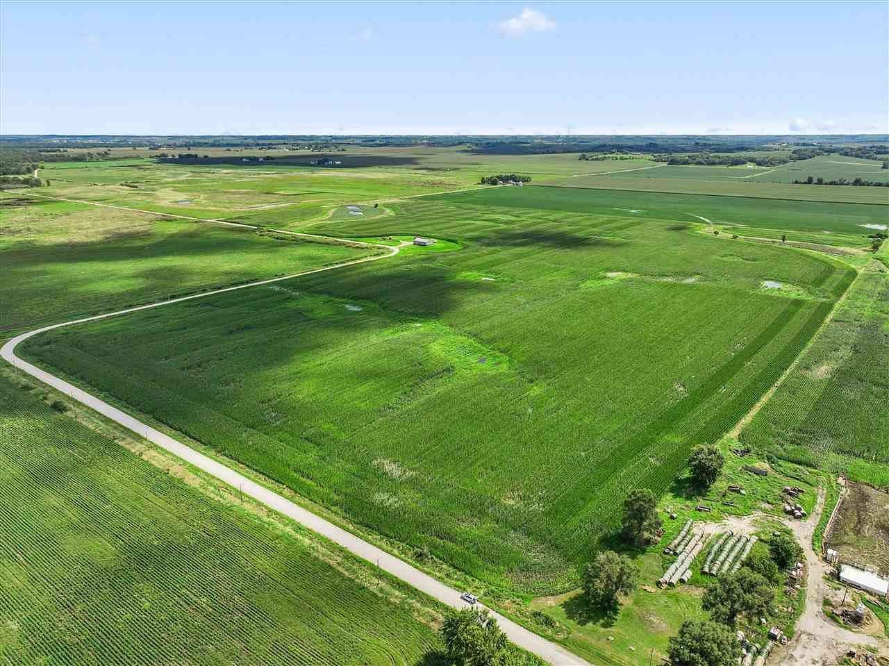 58 Acres of Agricultural Land for Sale in Marengo, Iowa