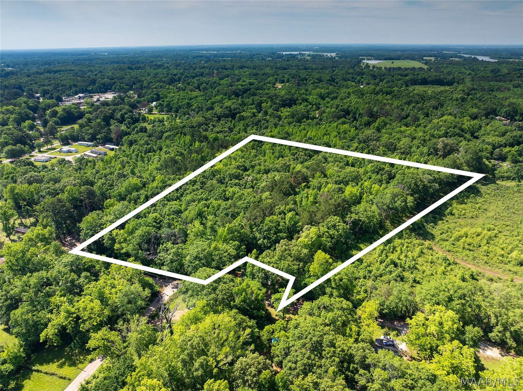 10 Acres of Recreational & Residential Land for Sale in Greensboro, Alabama