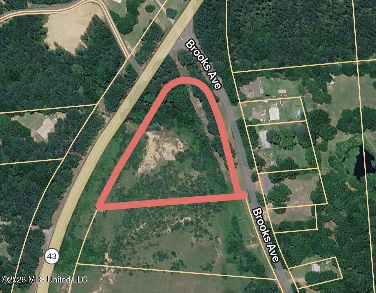 4 Acres of Residential Land for Sale in Pelahatchie, Mississippi