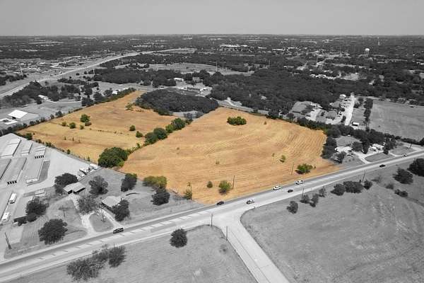 13.5 Acres of Commercial Land for Sale in Weatherford, Texas