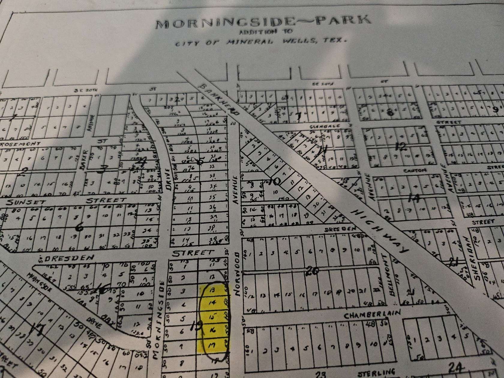 0.71 Acres of Residential Land for Sale in Mineral Wells, Texas