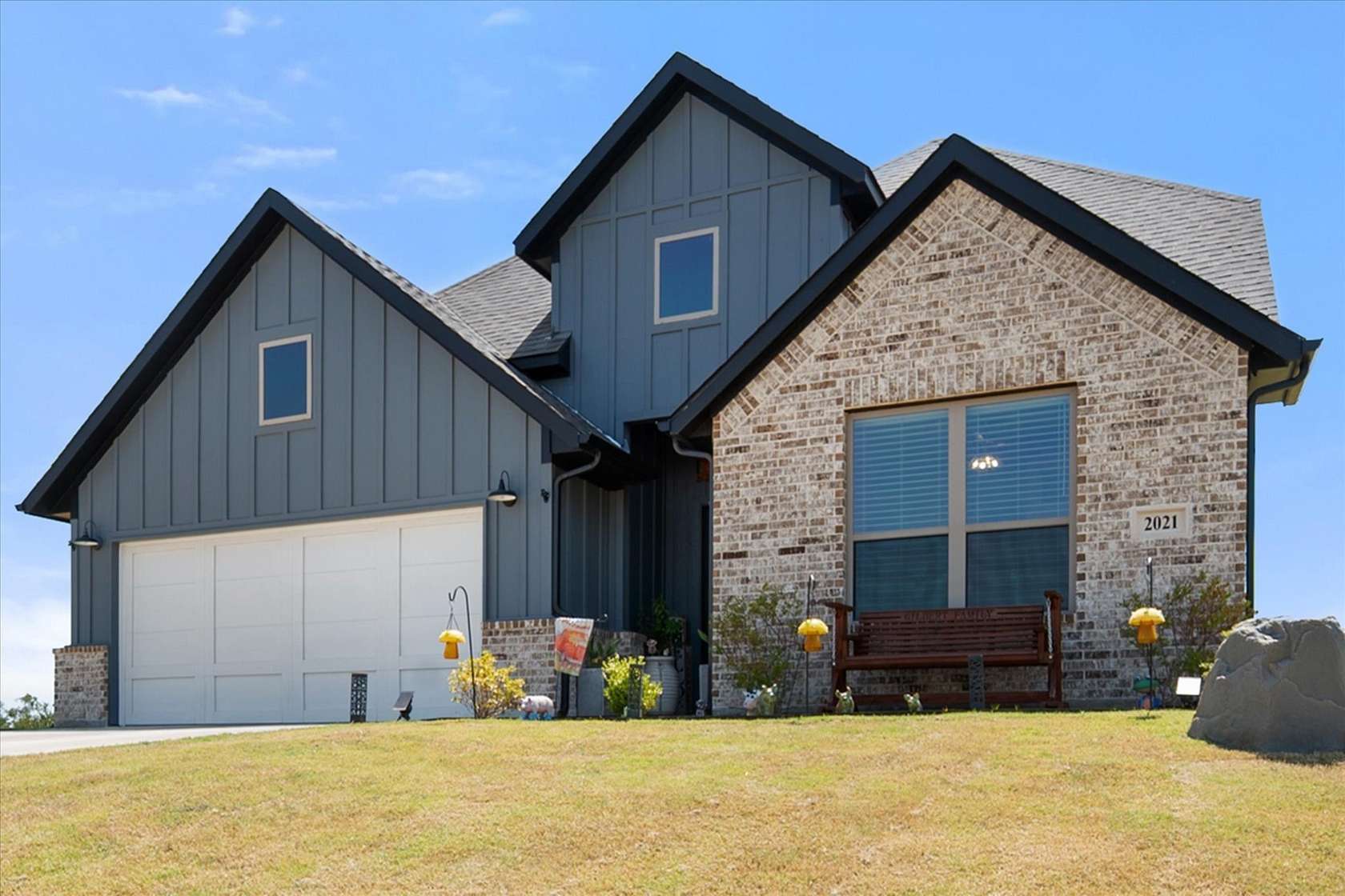 2 Acres of Land with Home for Sale in Weatherford, Texas