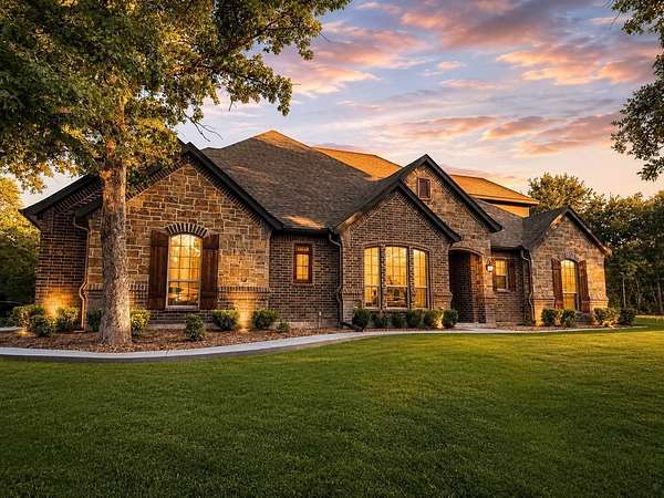 1.77 Acres of Land with Home for Sale in Fort Worth, Texas