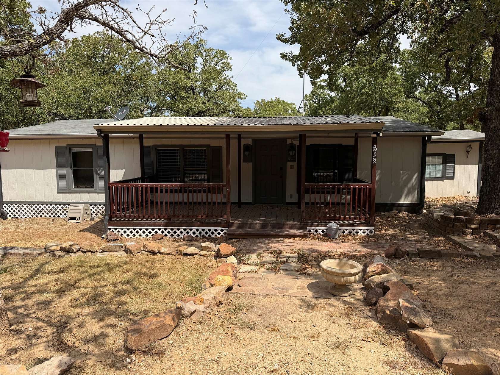 26 Acres of Land with Home for Lease in Decatur, Texas