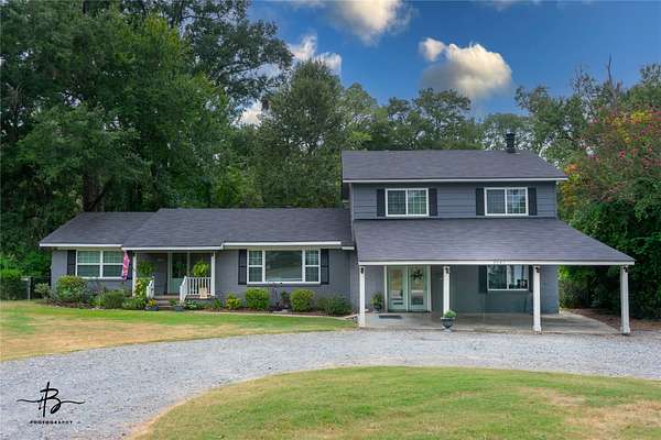 2.42 Acres of Land with Home for Sale in Shreveport, Louisiana