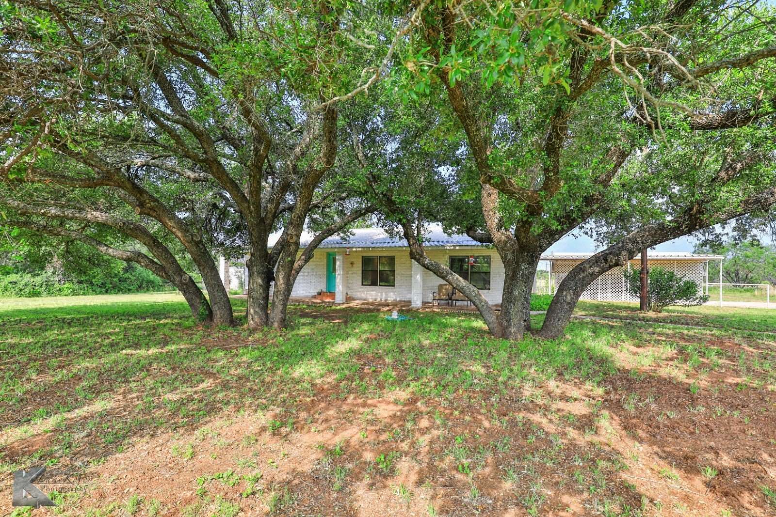 20 Acres of Land with Home for Sale in Graham, Texas