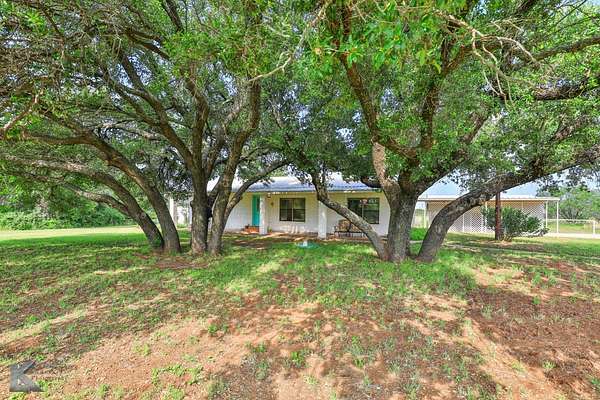 20 Acres of Land with Home for Sale in Graham, Texas