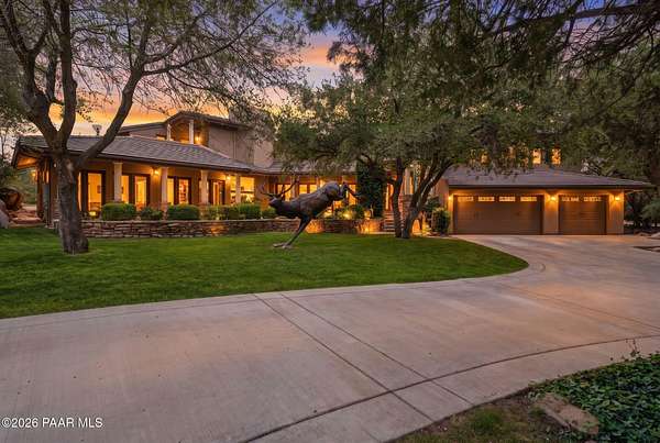 4.12 Acres of Land with Home for Sale in Prescott, Arizona