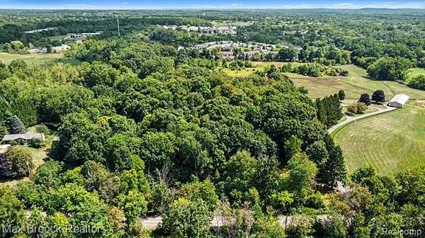 6.56 Acres of Residential Land for Sale in Goodrich, Michigan