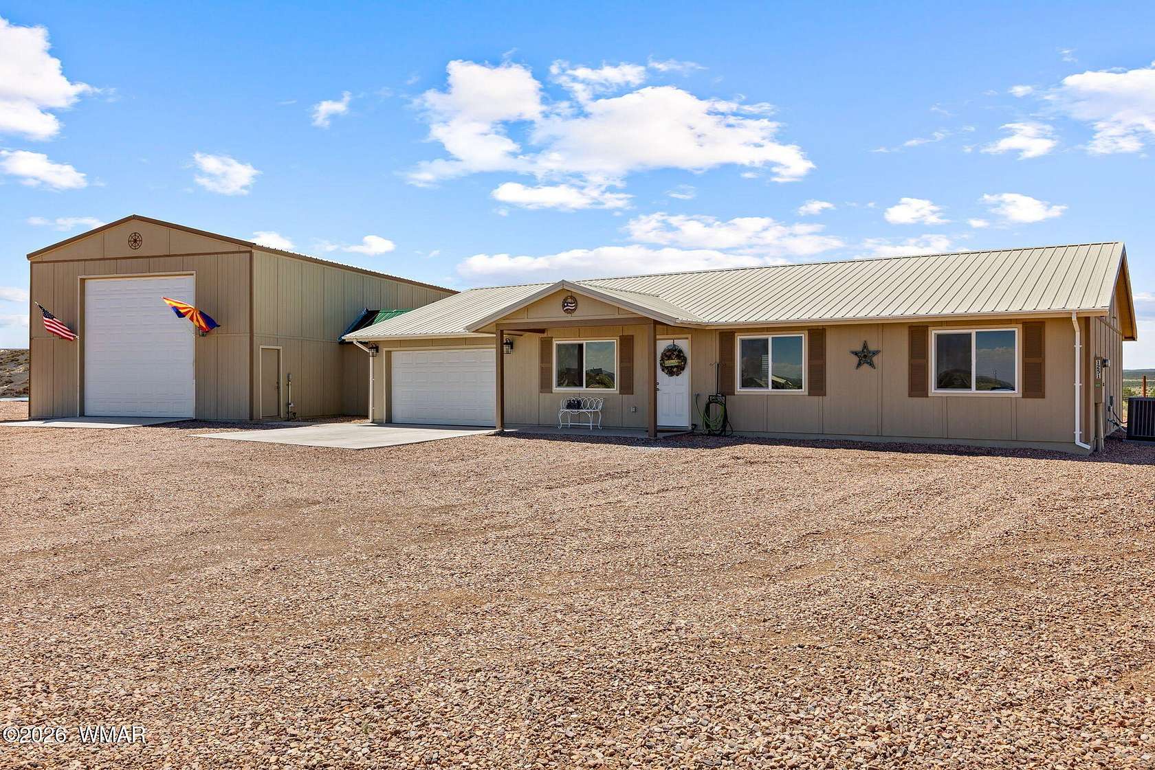 2.67 Acres of Land with Home for Sale in Taylor, Arizona