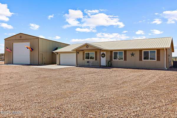 2.67 Acres of Land with Home for Sale in Taylor, Arizona