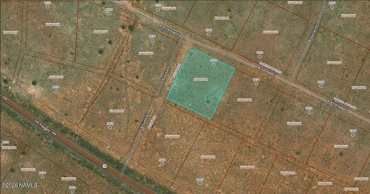 1 Acre of Residential Land for Sale in Williams, Arizona