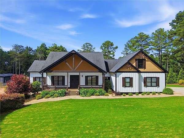 4.82 Acres of Land with Home for Sale in Canton, Georgia