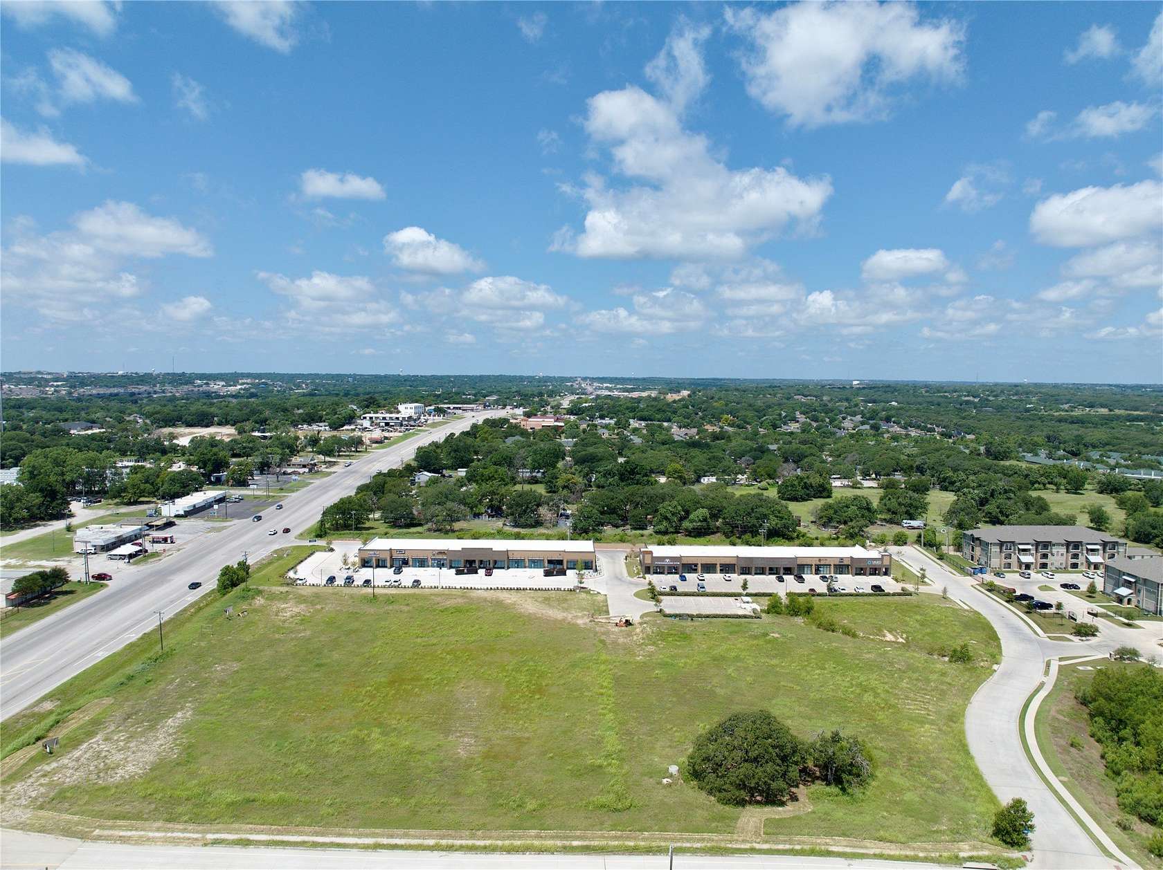1.32 Acres of Commercial Land for Sale in Weatherford, Texas