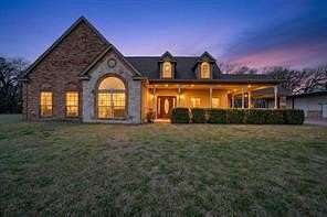 2 Acres of Land with Home for Sale in Post Oak Bend, Texas