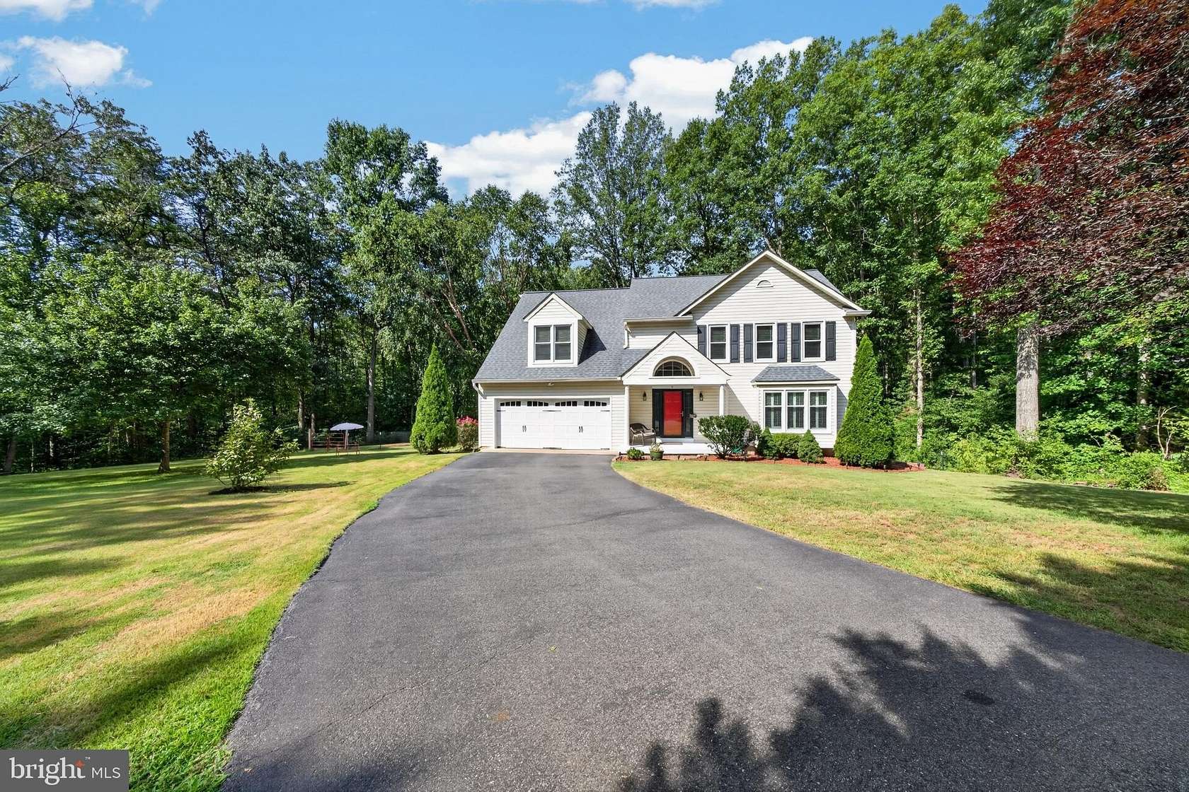 3.22 Acres of Land with Home for Sale in Stafford, Virginia