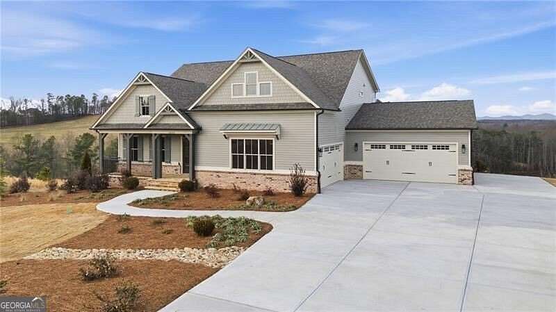 15.9 Acres of Land with Home for Sale in Gainesville, Georgia