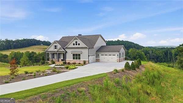 15.9 Acres of Land with Home for Sale in Gainesville, Georgia
