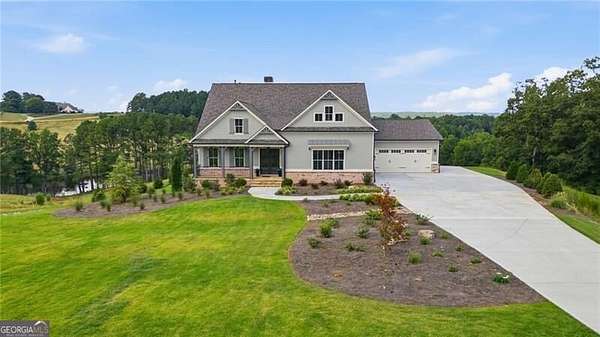 15.9 Acres of Land with Home for Sale in Gainesville, Georgia