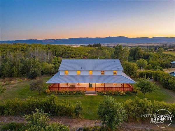18.7 Acres of Land with Home for Sale in Council, Idaho