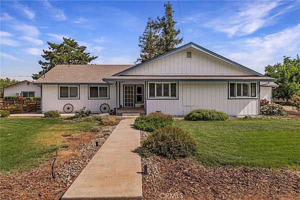 8.33 Acres of Land with Home for Sale in Orland, California