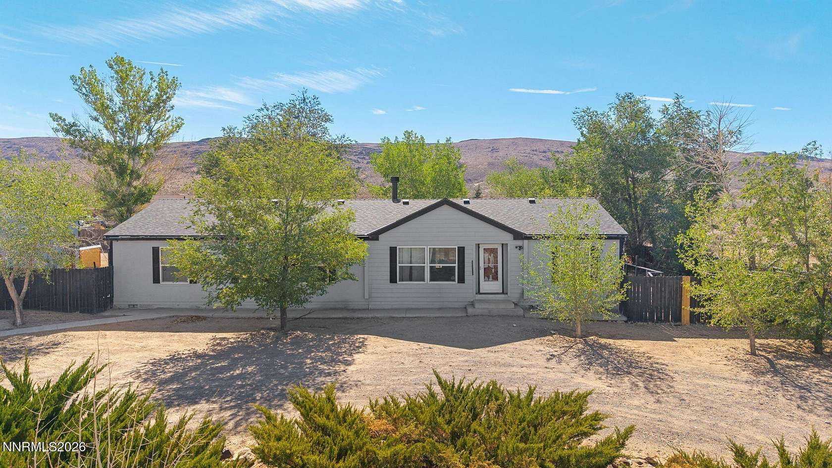 4.4 Acres of Land with Home for Sale in Stagecoach, Nevada