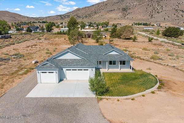 2.48 Acres of Land with Home for Sale in Wellington, Nevada