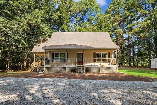 8.22 Acres of Land with Home for Sale in Williamson, Georgia