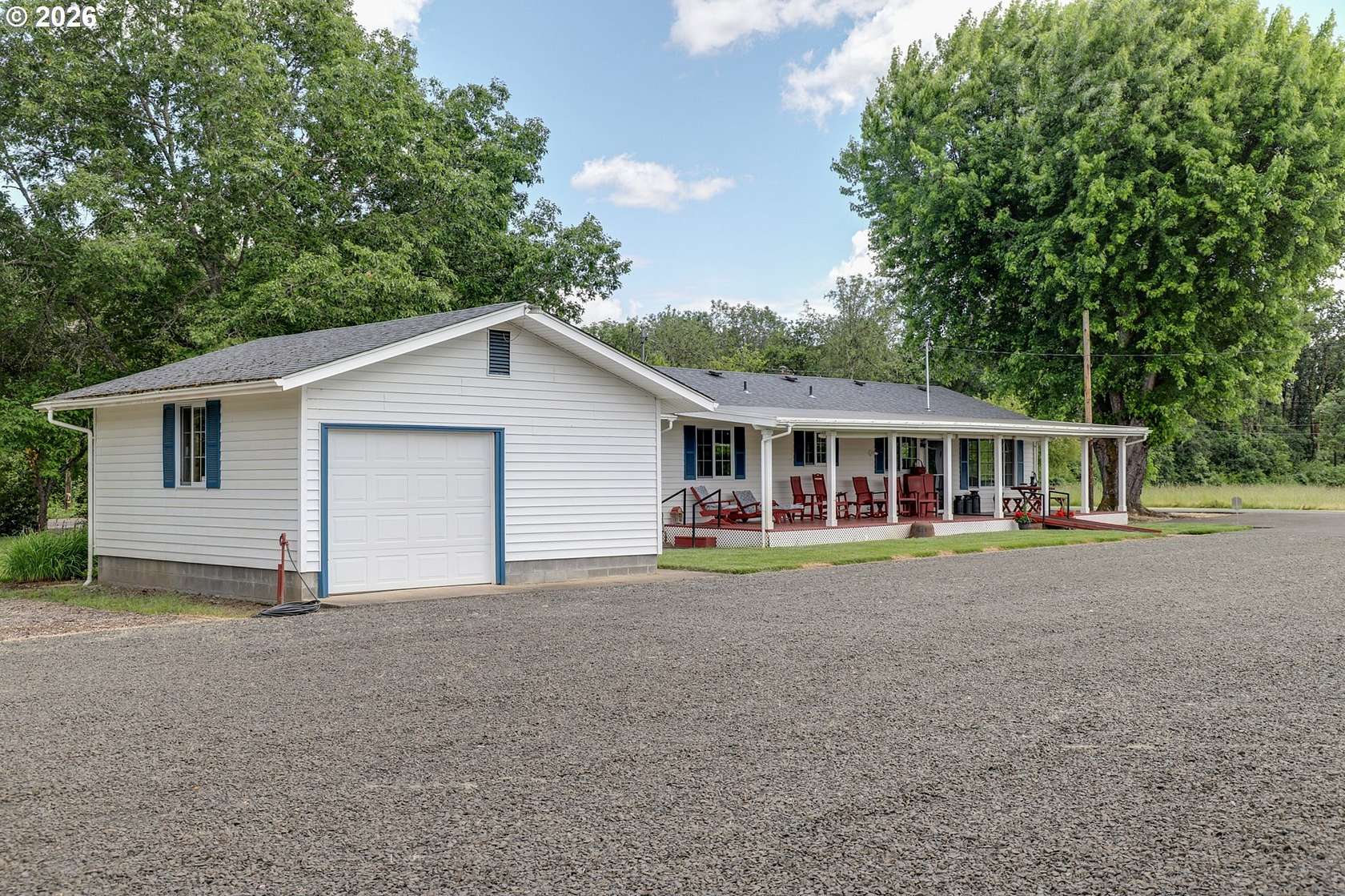 11.9 Acres of Land with Home for Sale in Monroe, Oregon