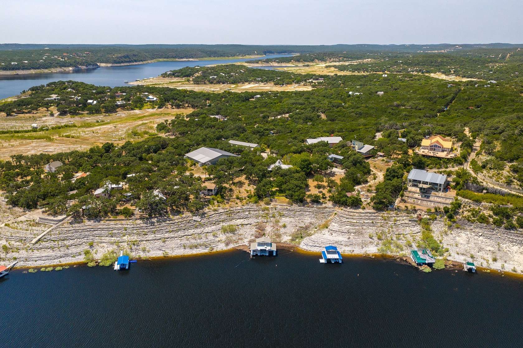 9.5 Acres of Land with Home for Sale in Pipe Creek, Texas