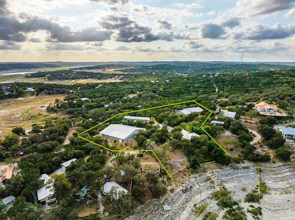 9.5 Acres of Land with Home for Sale in Pipe Creek, Texas