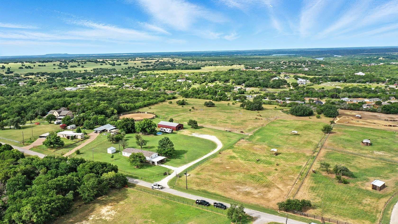 15.6 Acres of Land for Sale in Weatherford, Texas