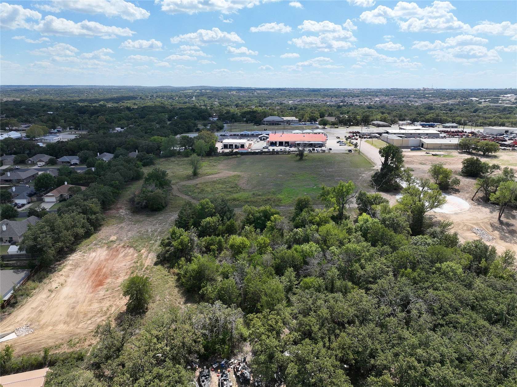 2 Acres of Commercial Land for Sale in Weatherford, Texas