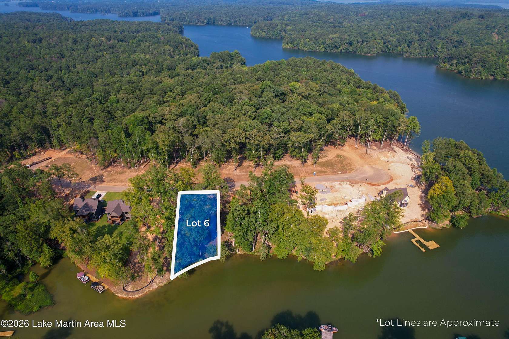 Residential Land for Sale in Alexander City, Alabama