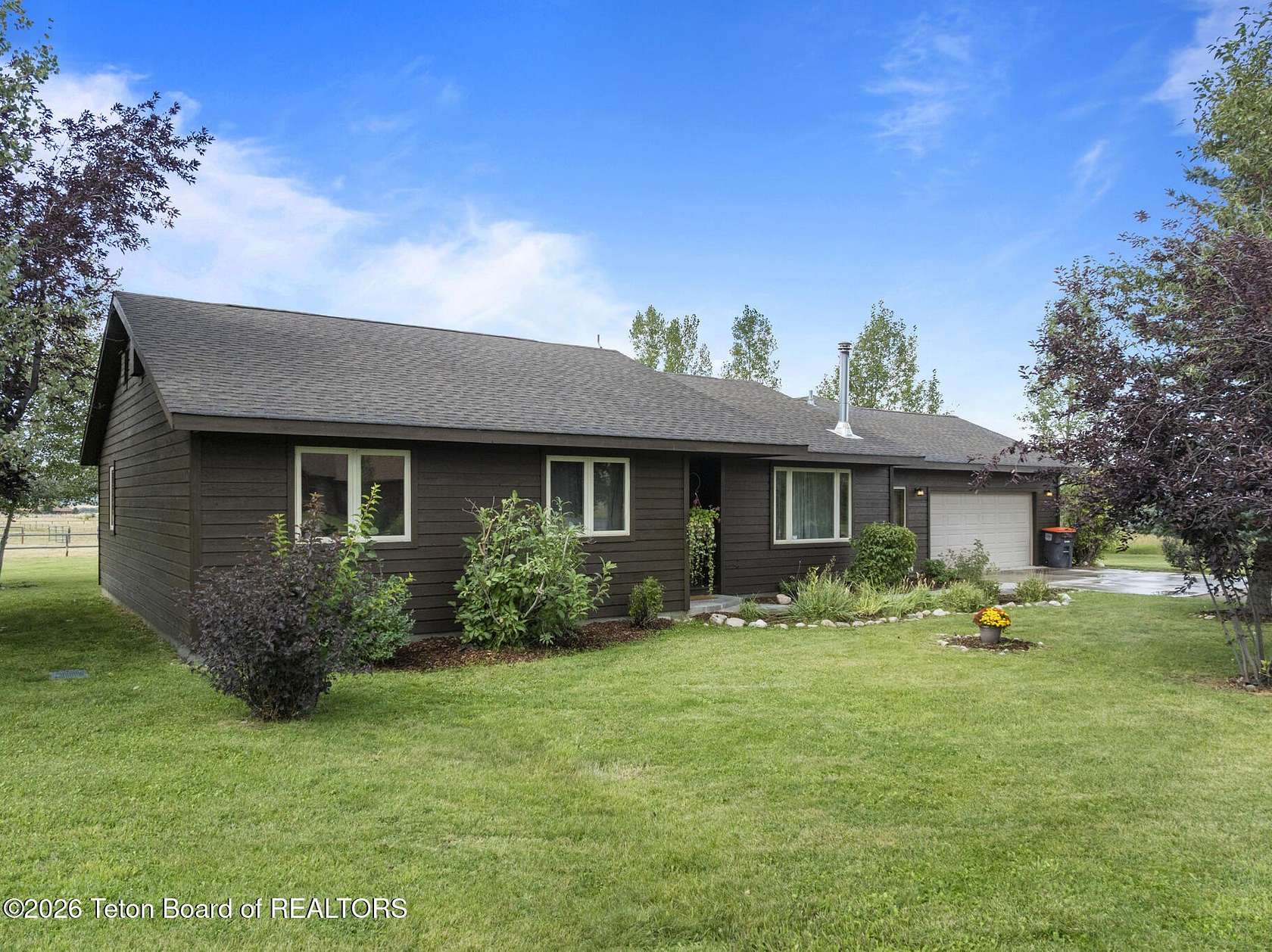 2.5 Acres of Land with Home for Sale in Victor, Idaho