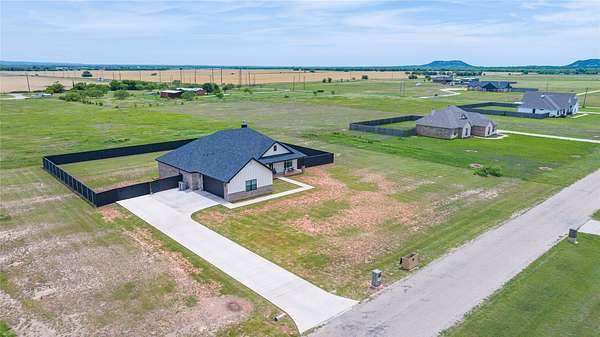 4 Acres of Land with Home for Sale in Tuscola, Texas
