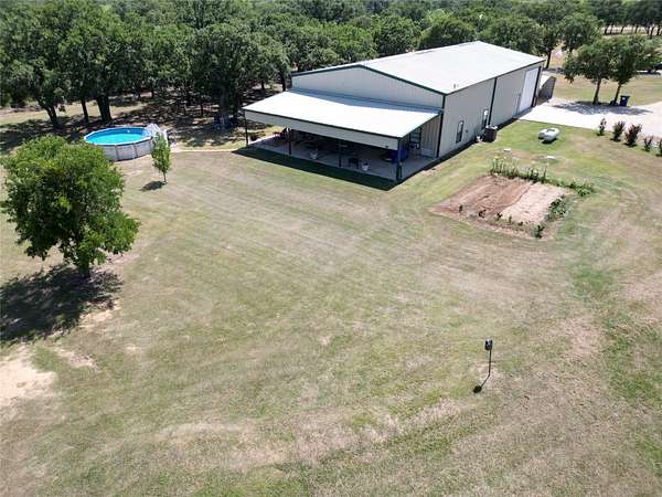 16 Acres of Recreational Land with Home for Sale in Cross Plains, Texas