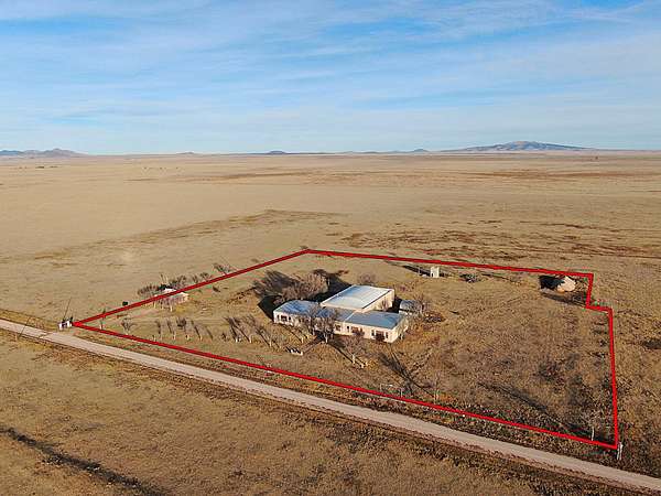 8.53 Acres of Land with Home for Sale in Grenville, New Mexico