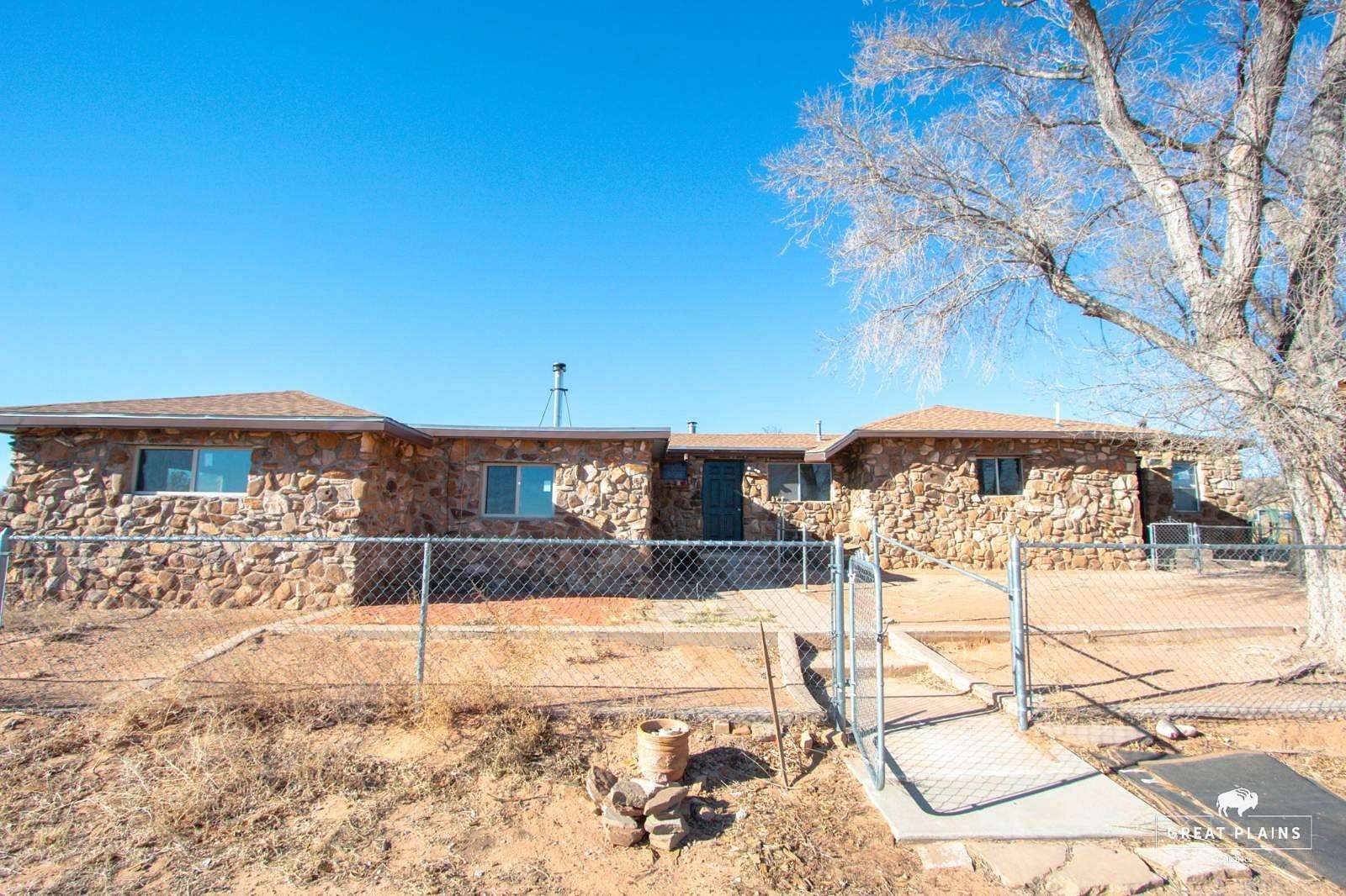 8.42 Acres of Land with Home for Sale in Tucumcari, New Mexico