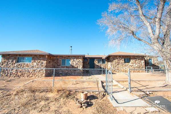 8.42 Acres of Land with Home for Sale in Tucumcari, New Mexico