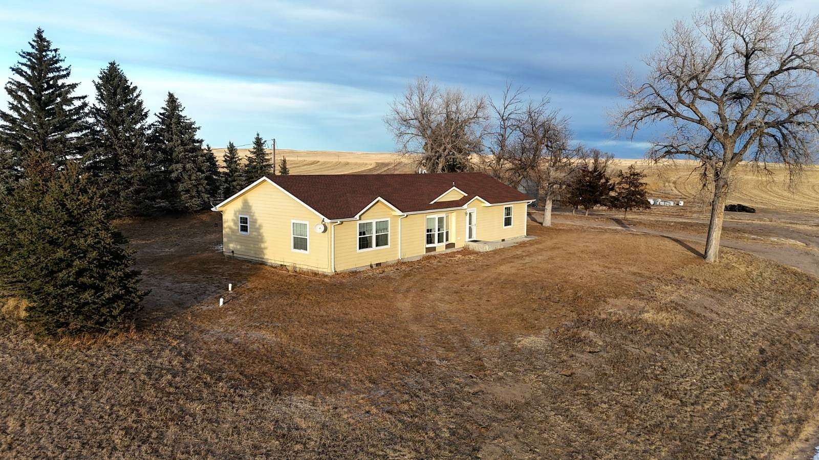 34.6 Acres of Land with Home for Sale in Bushnell, Nebraska